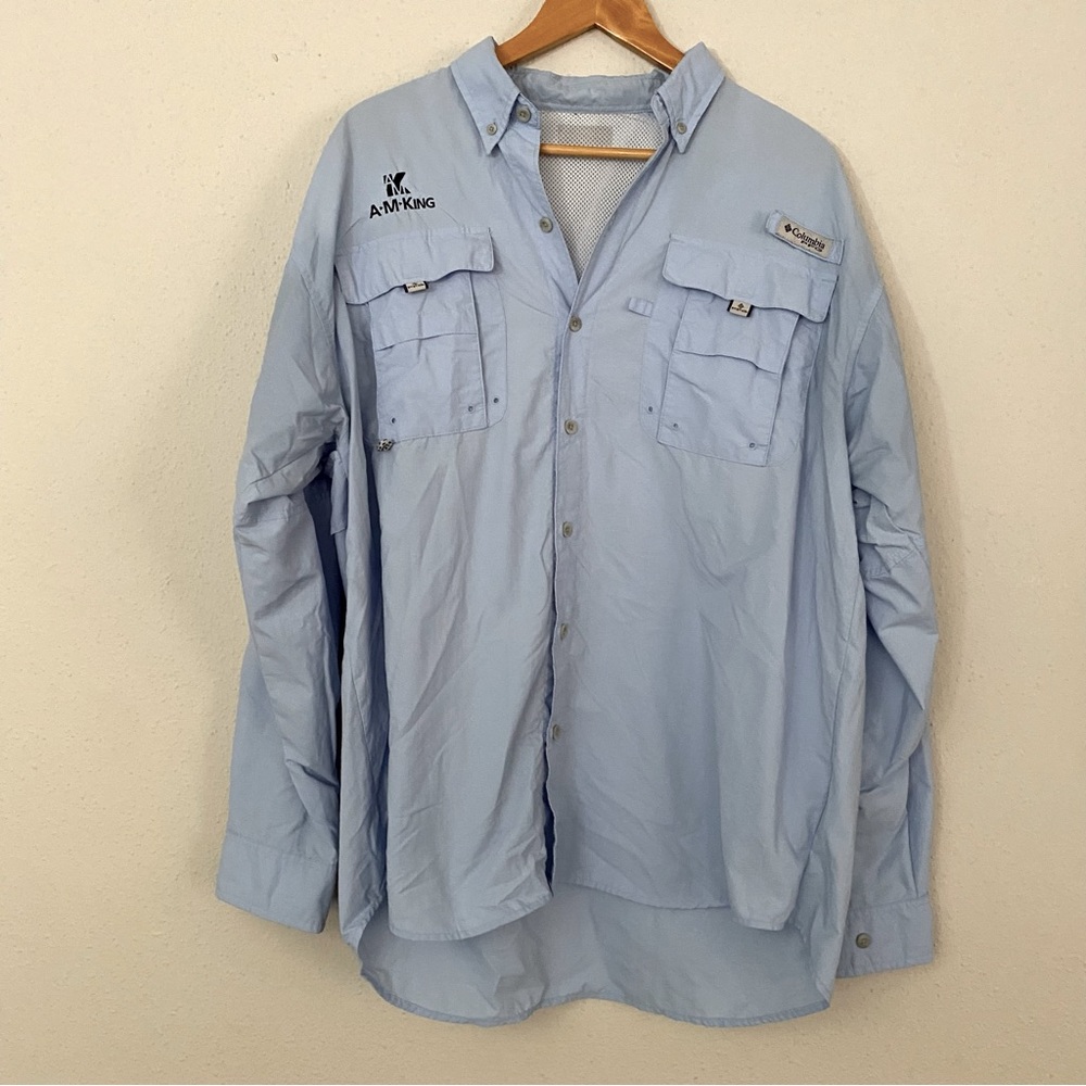 Columbia PFG Button Down Shirt